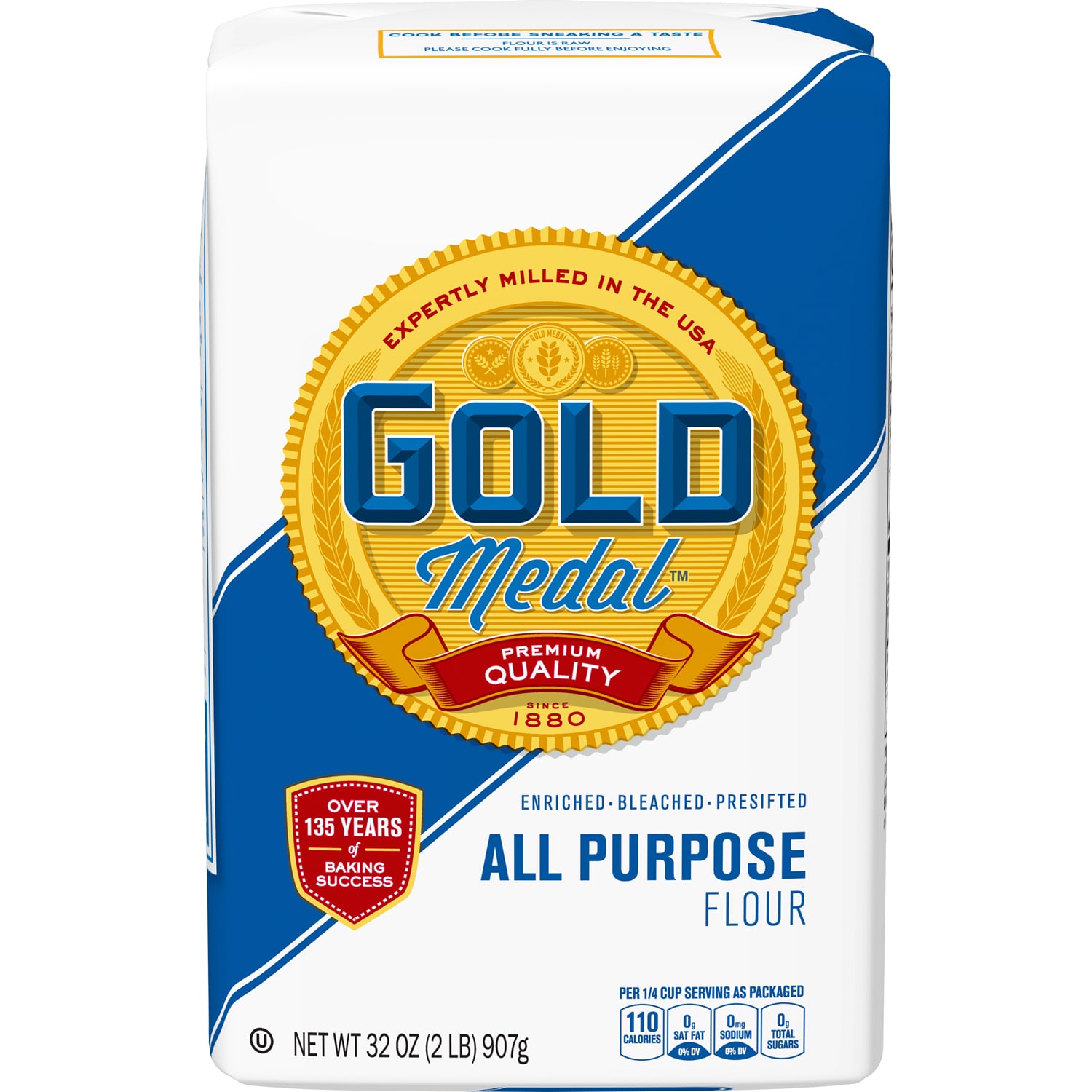 Gold Medal All Purpose Enriched Bleached Pre-Sifted Flour