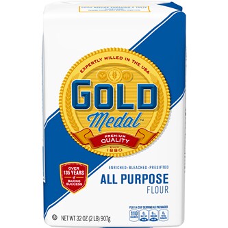 Gold Medal All Purpose Enriched Bleached Pre-Sifted Flour