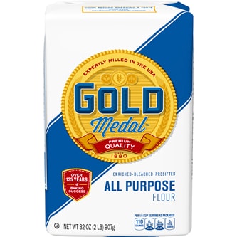 Gold Medal All Purpose Enriched Bleached Pre-Sifted Flour