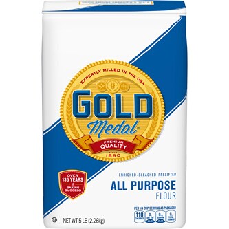 Gold Medal All Purpose Enriched Bleached Pre-Sifted Flour