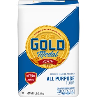 Gold Medal All Purpose Enriched Bleached Pre-Sifted Flour