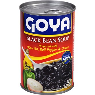 Goya Soup, Black Bean