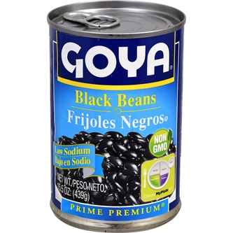 Goya Low Sodium Black Beans