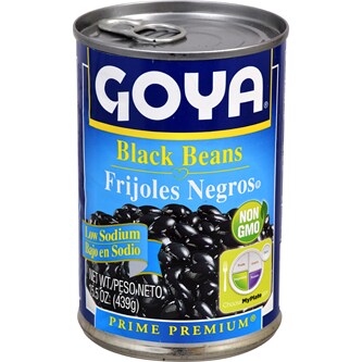 Goya Low Sodium Black Beans