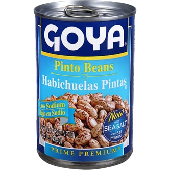 Goya Low Sodium Pinto Beans