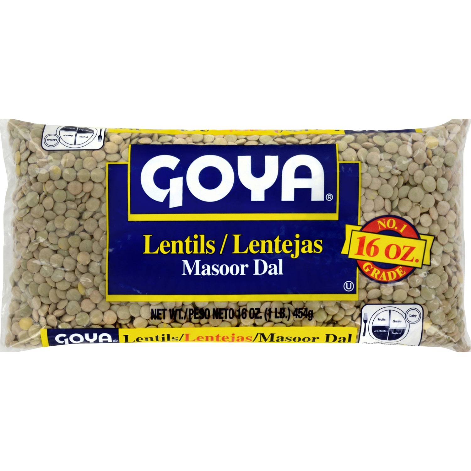 Goya Lentils, Dry