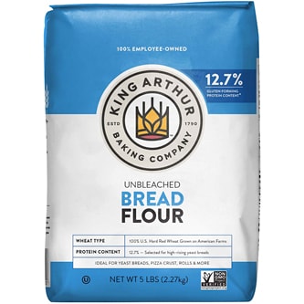 King Arthur Unbleached Bread Flour