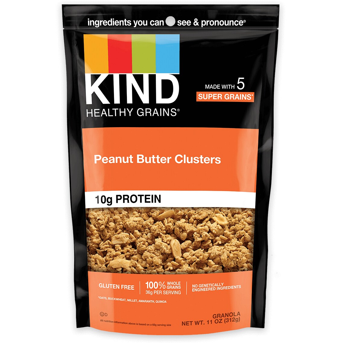 KIND Healthy Grains Clusters, Peanut Butter