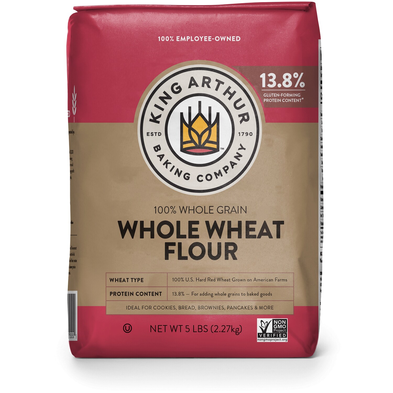 King Arthur Whole Wheat Flour