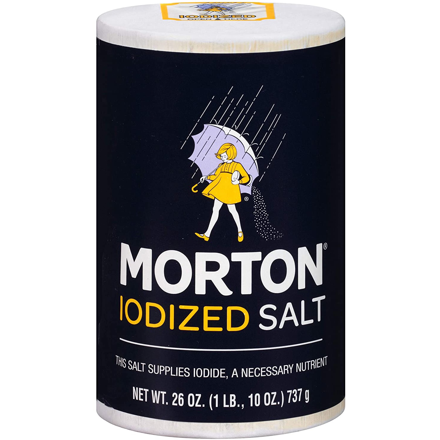 Morton Iodized Salt