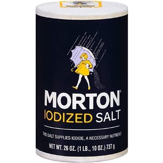 Morton Iodized Salt