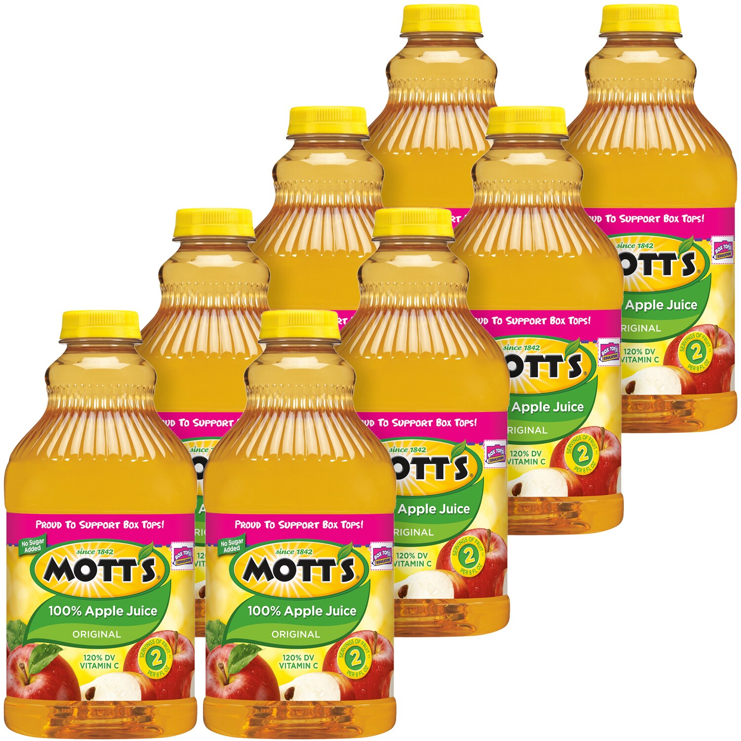Mott's Apple Juice from Concentrate, Plastic Bottles