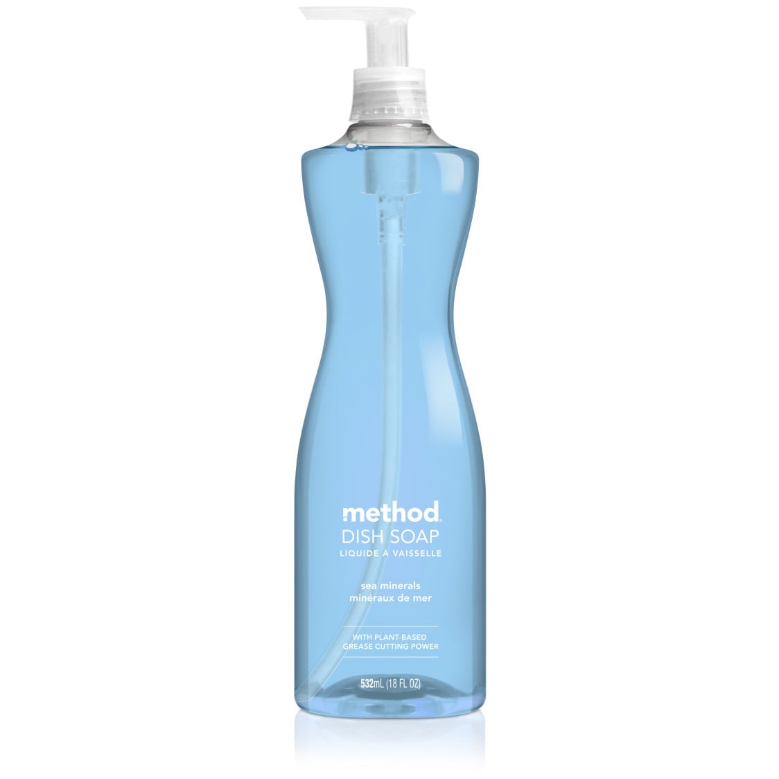 Method Dish Soap Natural Concentrated Dish Wash Liquid, Sea Minerals