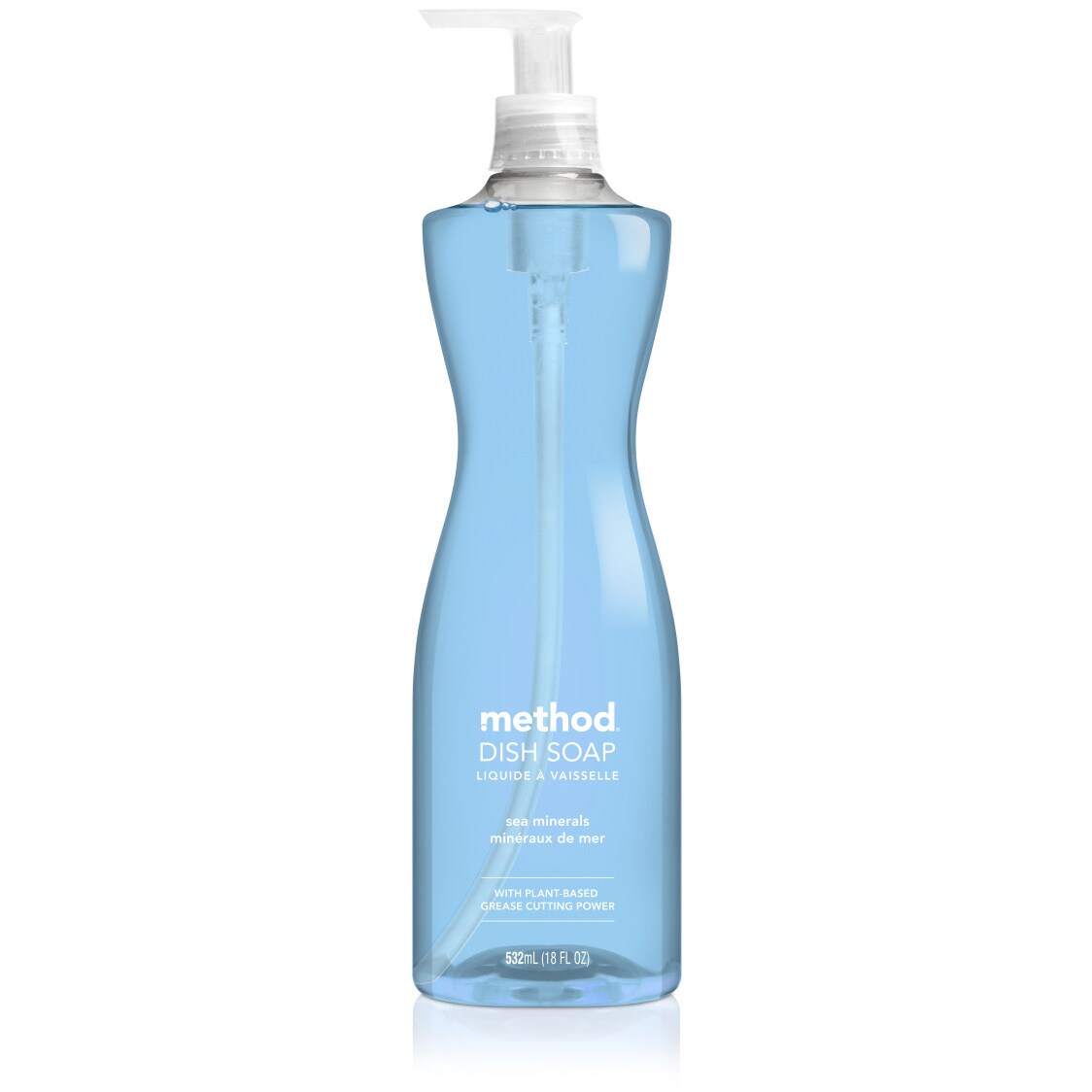 Method Dish Soap Natural Concentrated Dish Wash Liquid, Sea Minerals