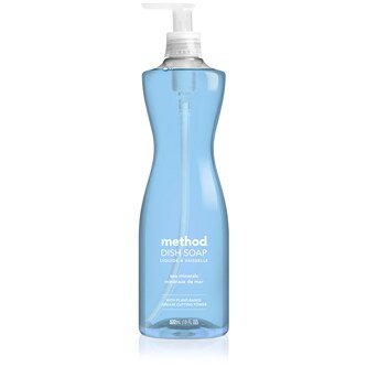Method Dish Soap Natural Concentrated Dish Wash Liquid, Sea Minerals