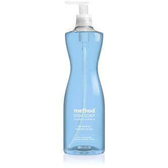 Method Dish Soap Natural Concentrated Dish Wash Liquid, Sea Minerals