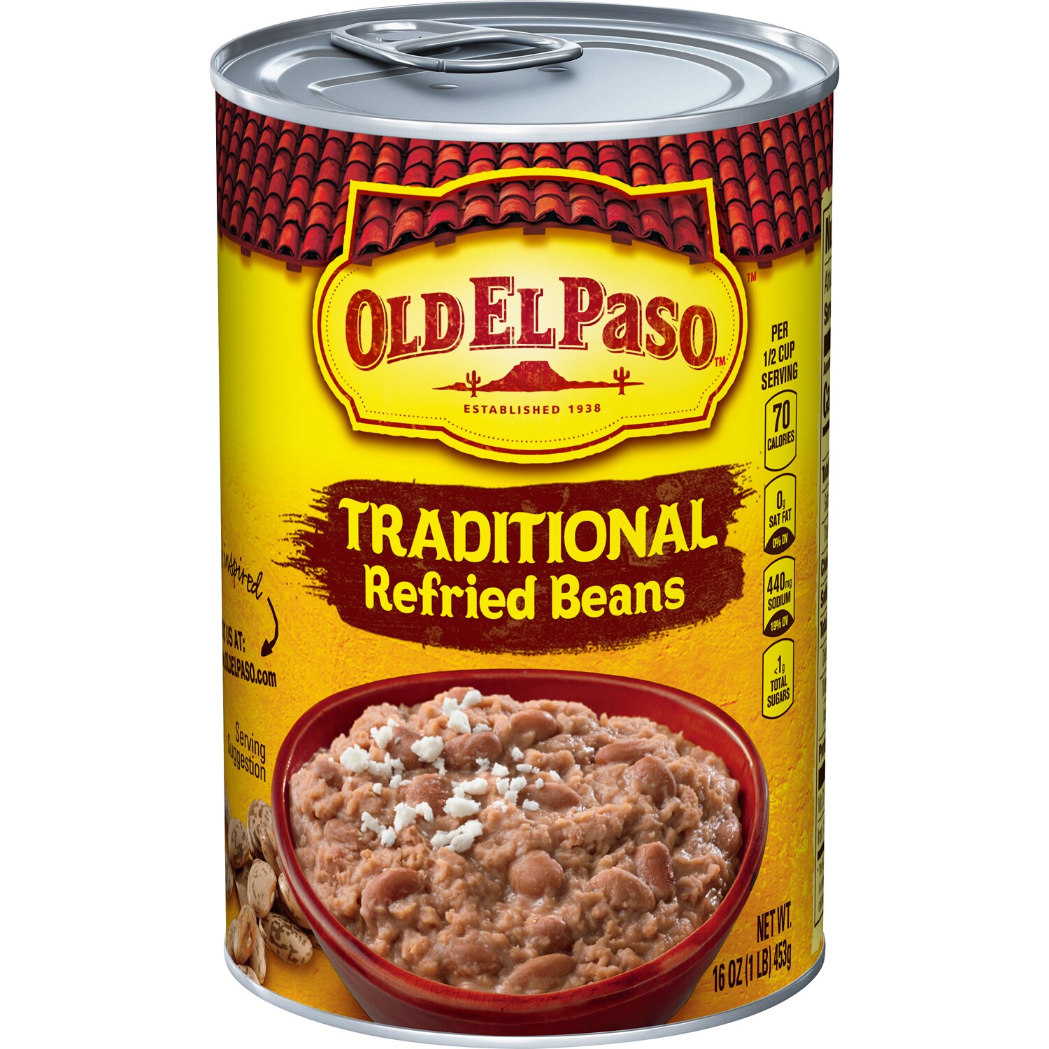 Old El Paso Refried Beans, Traditional