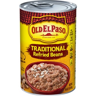 Old El Paso Refried Beans, Traditional
