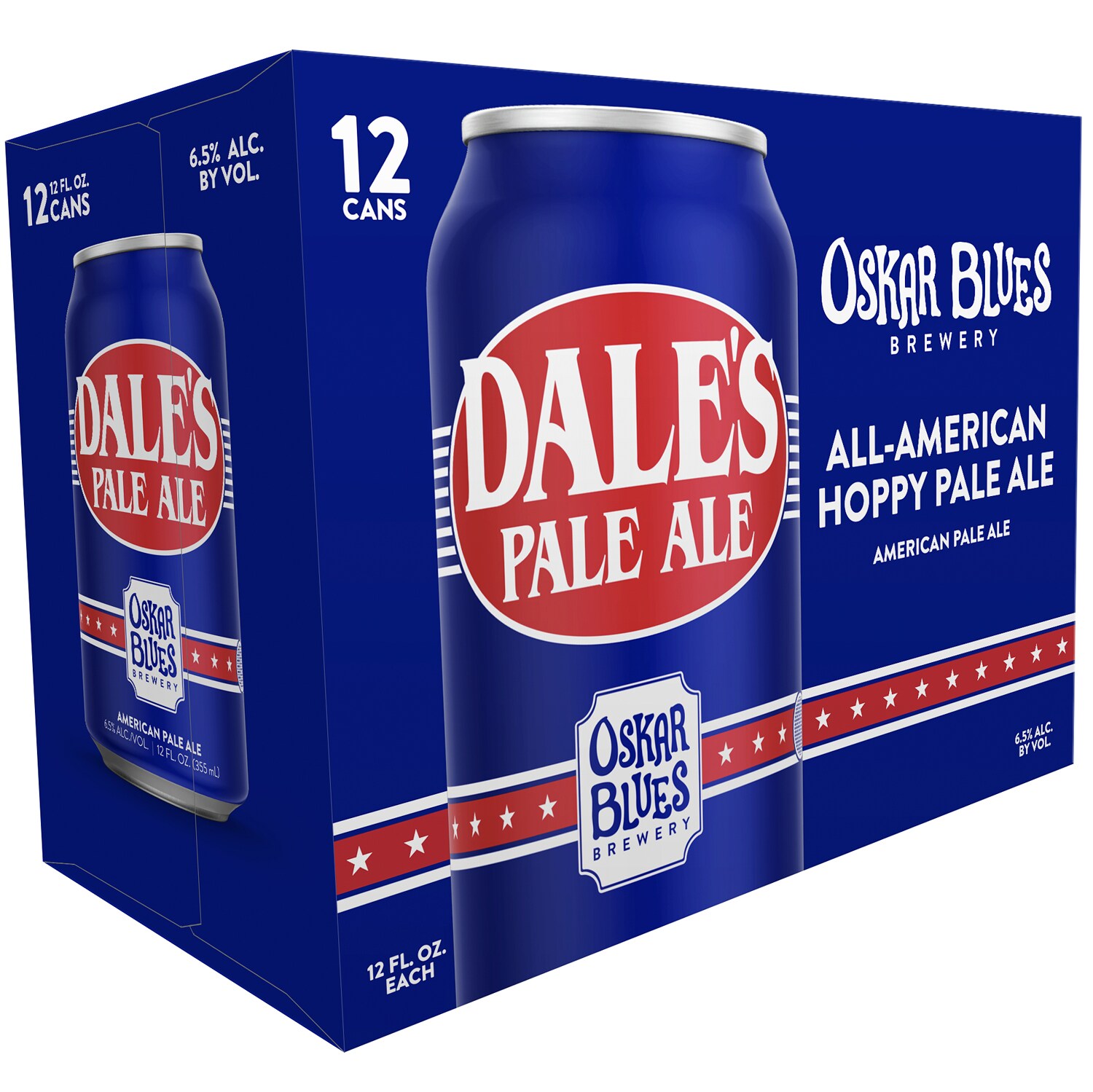 Oskar Blues Dales Pale Ale, Cans