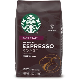 Starbucks Dark Espresso Roast Ground Coffee