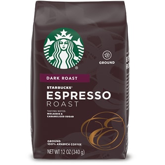 Starbucks Dark Espresso Roast Ground Coffee
