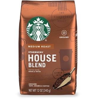 Starbucks Medium House Blend Ground Coffee