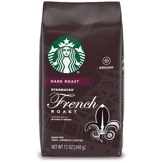 Starbucks Dark French Roast Ground Coffee