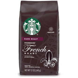 Starbucks Dark French Roast Ground Coffee