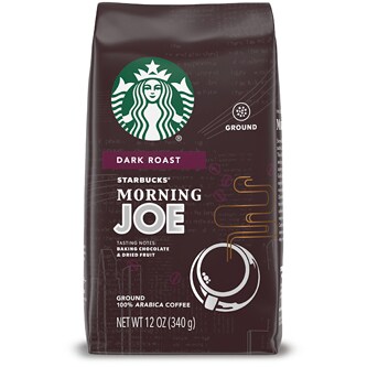 Starbucks Dark Morning Joe Ground Coffee 