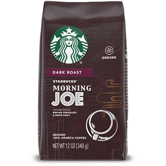 Starbucks Dark Morning Joe Ground Coffee