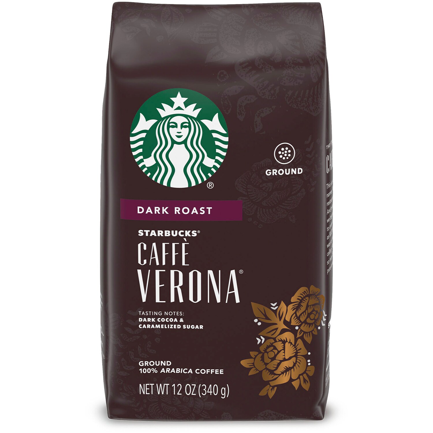 Starbucks Dark Caffè Verona Ground Coffee
