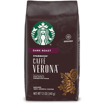 Starbucks Dark Caffè Verona Ground Coffee