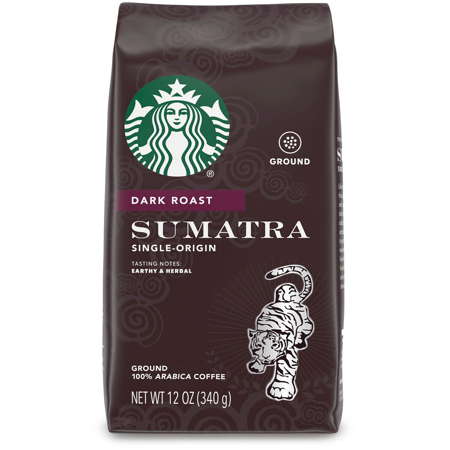 Starbucks Dark Sumatra Ground Coffee