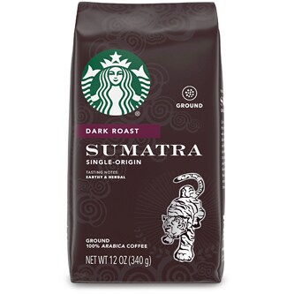 Starbucks Dark Sumatra Ground Coffee