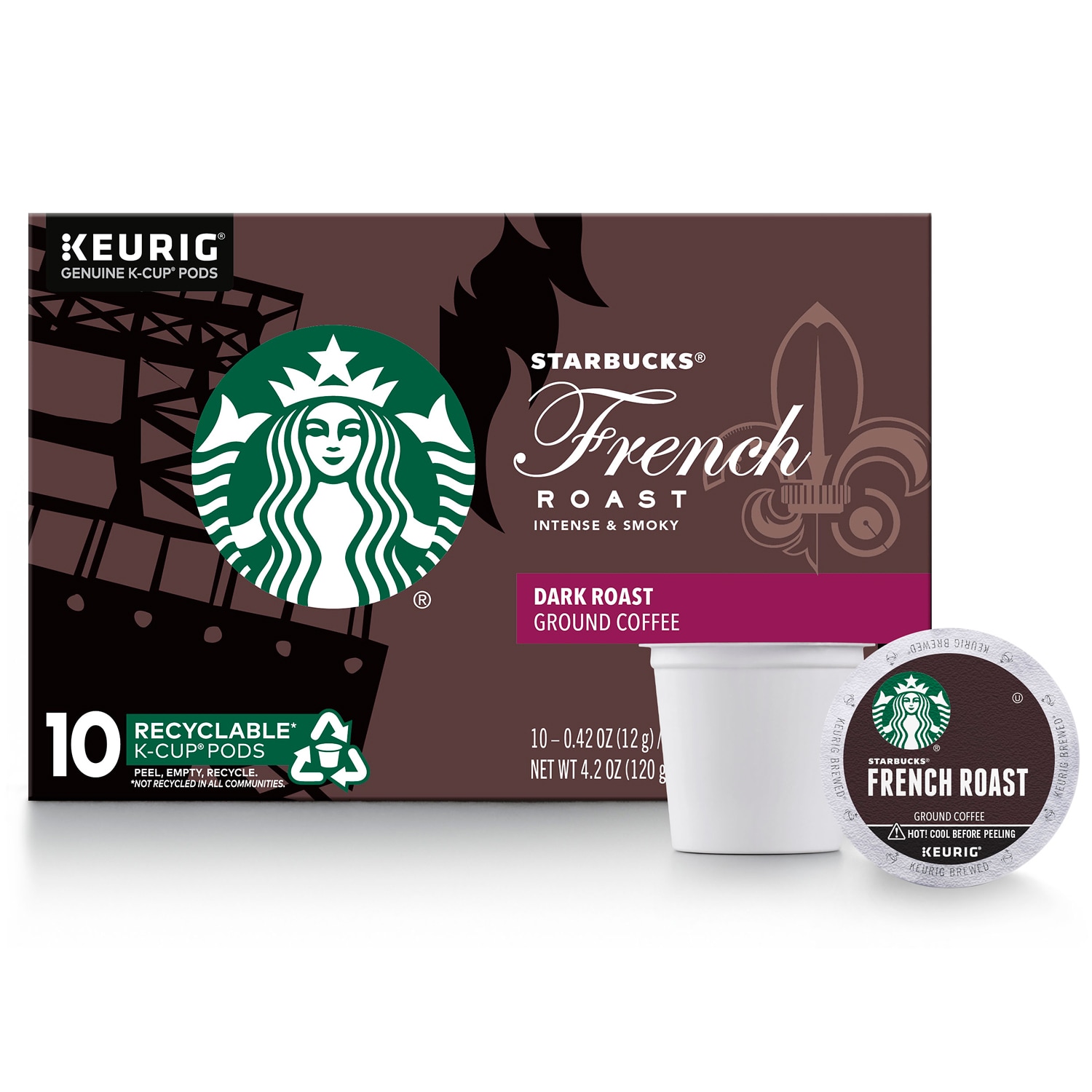Starbucks French Roast, K-Cups