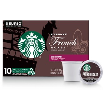 Starbucks French Roast, K-Cups
