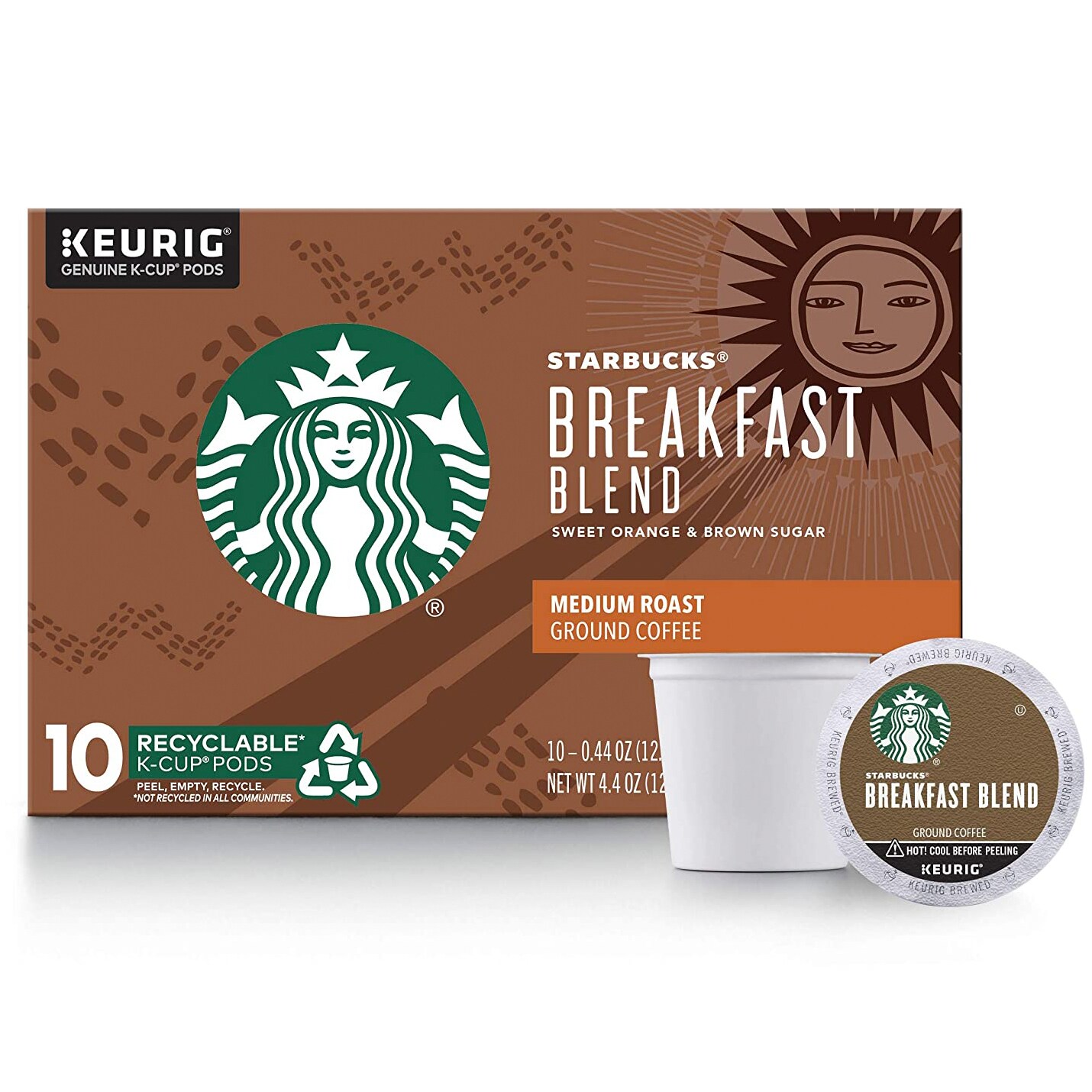 Starbucks Breakfast Blend, K-Cups