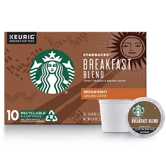 Starbucks Breakfast Blend, K-Cups
