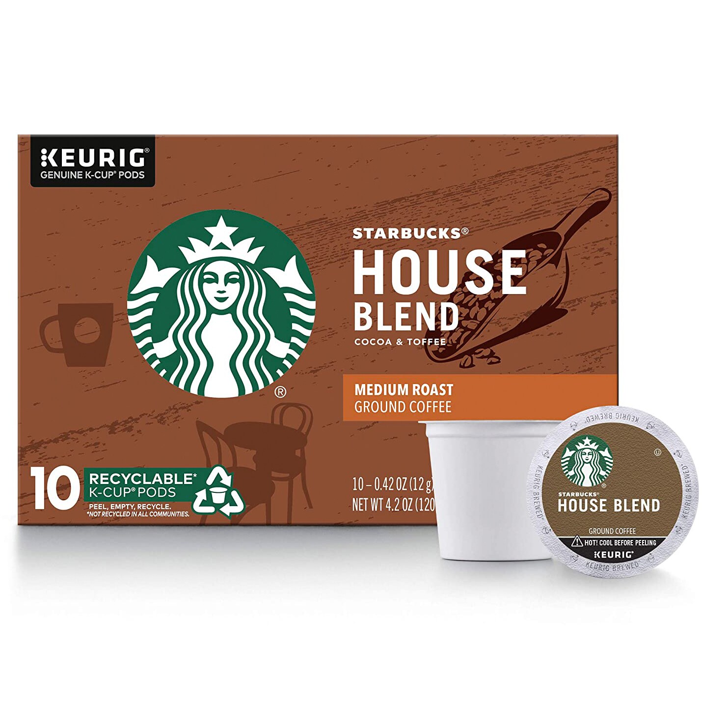 Starbucks House Blend, K-Cups