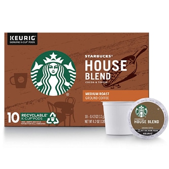 Starbucks House Blend, K-Cups
