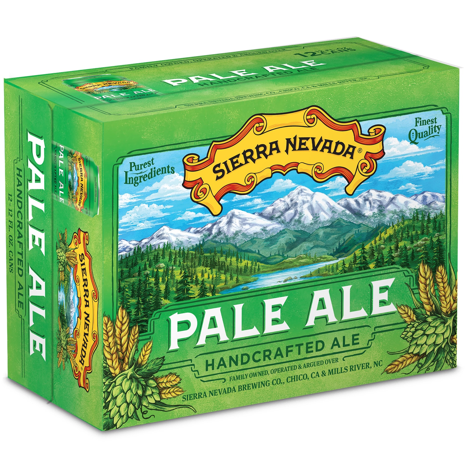 Sierra Nevada Pale Ale, Cans