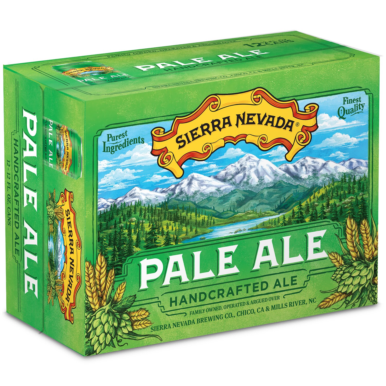 Sierra Nevada Pale Ale, Cans
