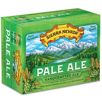 Sierra Nevada Pale Ale, Cans