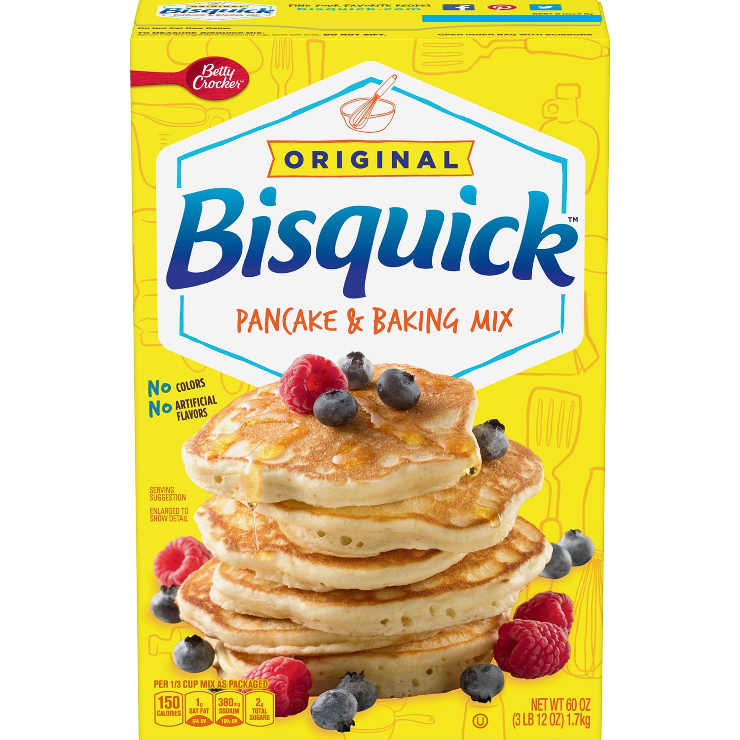 Bisquick Original Pancake & Baking Mix