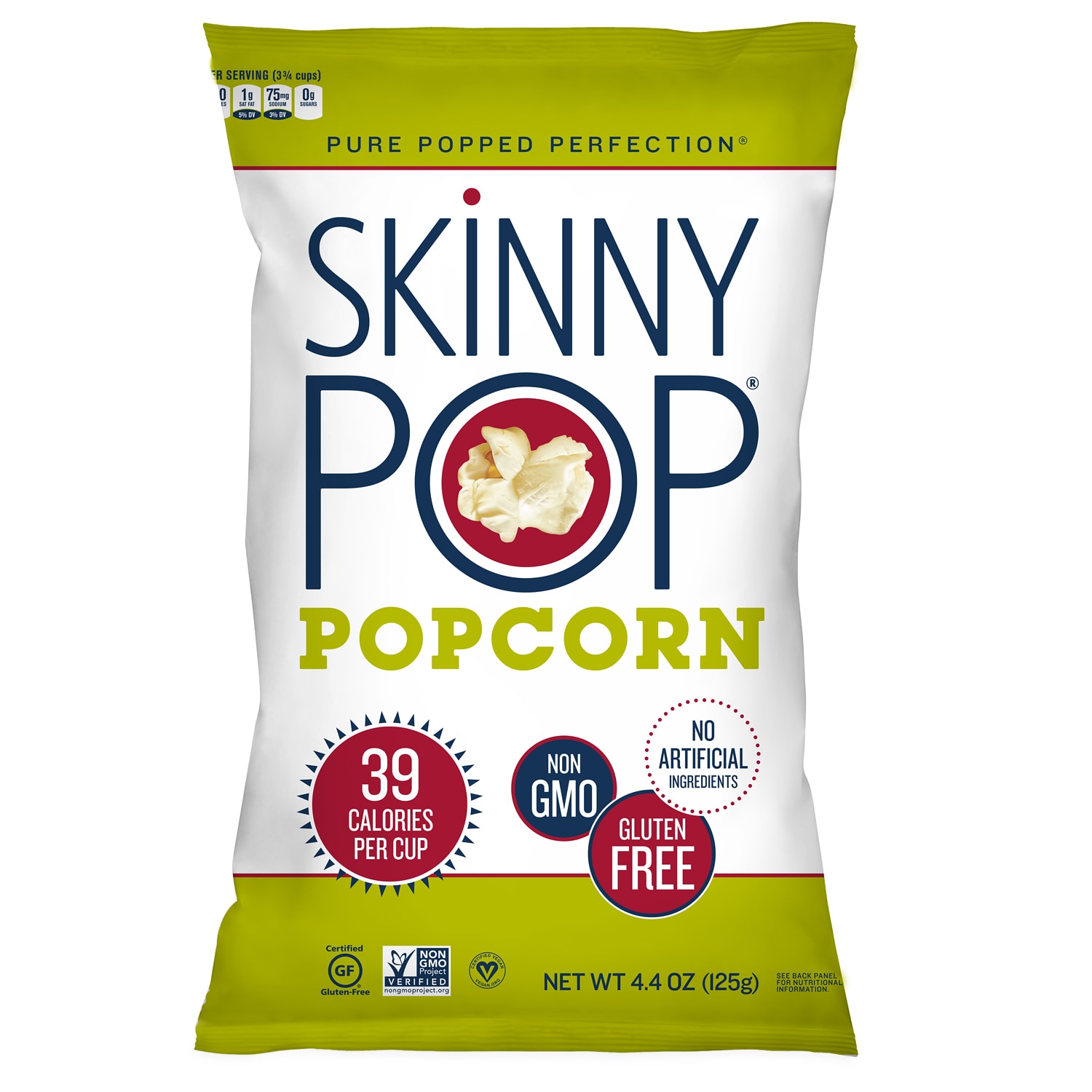 SkinnyPop Popcorn, Original