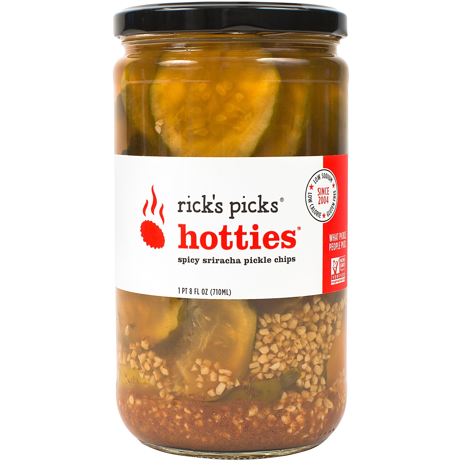 Rick's Picks Hotties Spicy Sriracha Pickle Chips
