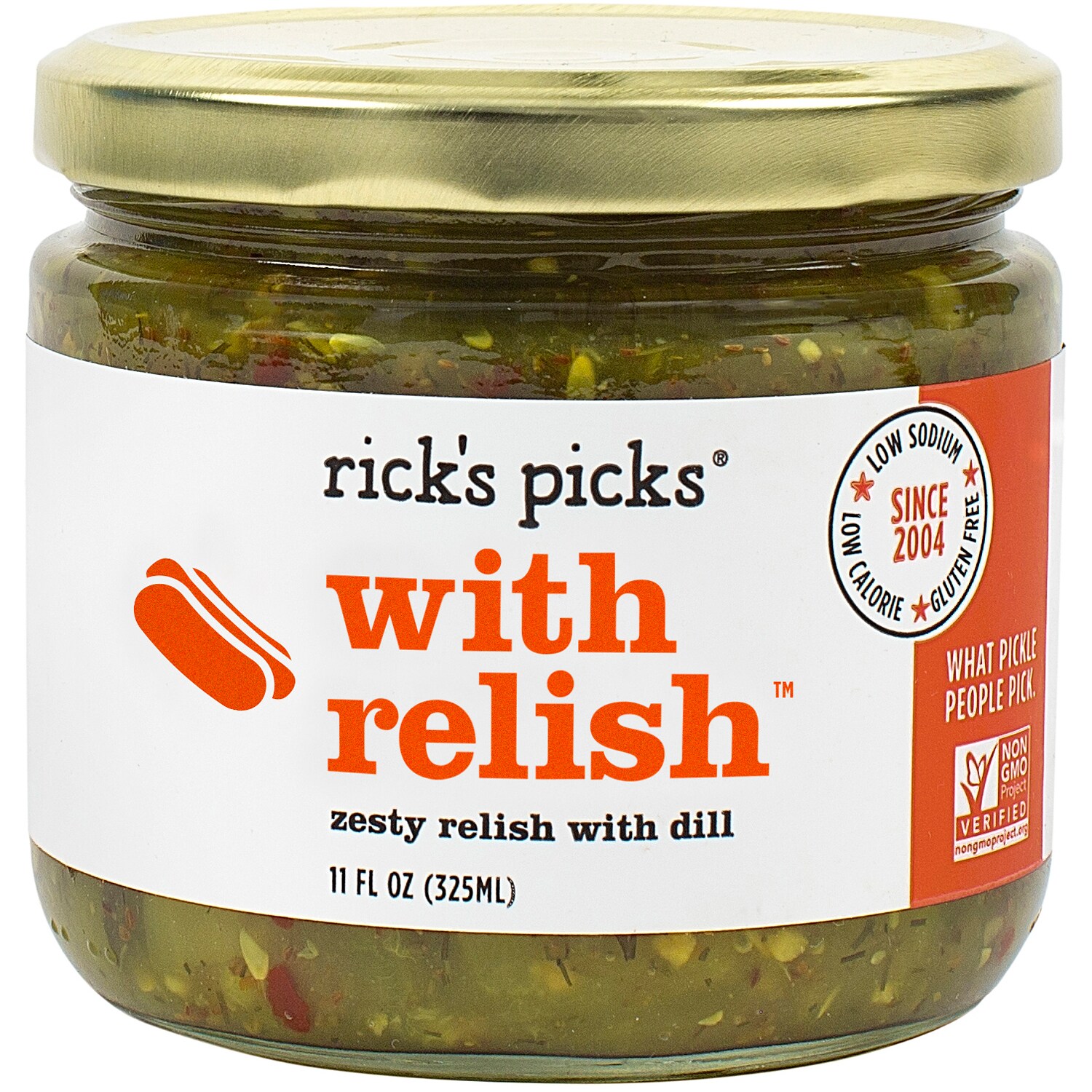 Rick's Picks "With Relish" Zesty Relish with Dill