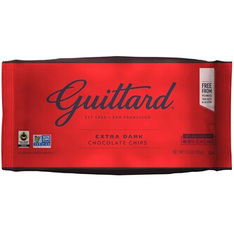 Guittard Extra Dark Chocolate Baking Chips, 63% Cacao