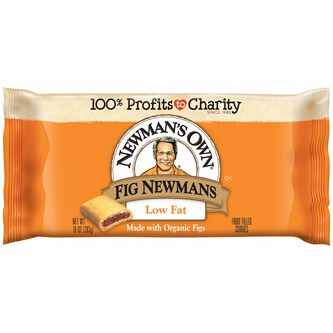 Newman's Own Low Fat Organic Fig Newmans