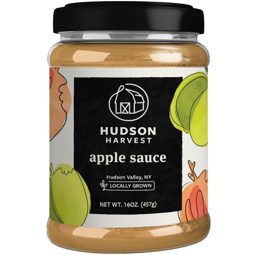 Hudson Harvest Apple Sauce